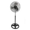 VIEAIR 18 in. Adjustable Height Oscillating Pedestal Industrial Heavy Duty Fan