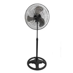 VIEAIR 18 in. Adjustable Height Oscillating Pedestal Industrial Heavy Duty Fan