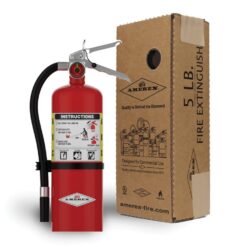 AMEREX B402T 3-A:40-B:C 5 lbs. ABC Dry Chemical Fire Extinguisher
