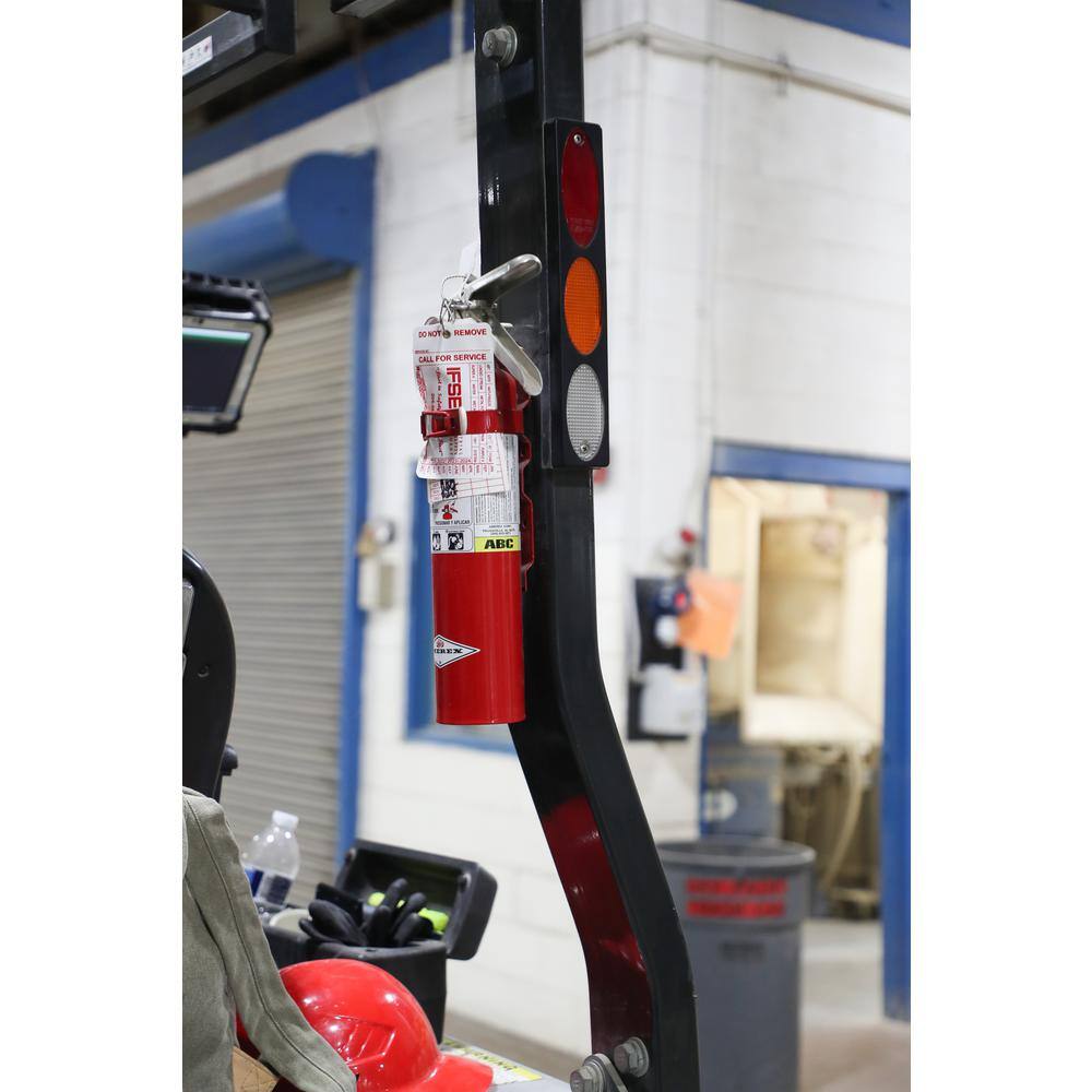 AMEREX B417T 1-A 10-B C 2.5 lbs. ABC Dry Chemical Fire Extinguisher3