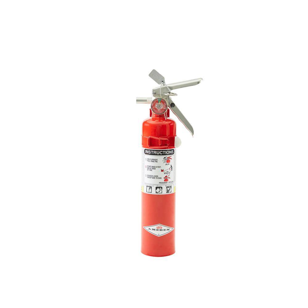AMEREX B417T 1-A 10-B C 2.5 lbs. ABC Dry Chemical Fire Extinguisher6