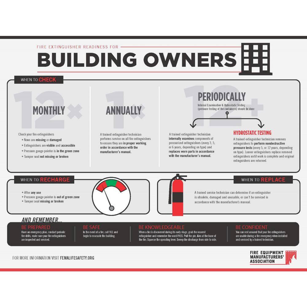 AMEREX B456 4-A 80-B C 10 lbs. ABC Dry Chemical Fire Extinguisher8