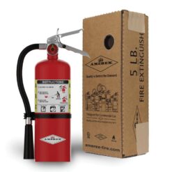 AMEREX B500T 2-A 10-B C 5 lbs. ABC Dry Chemical Fire Extinguisher
