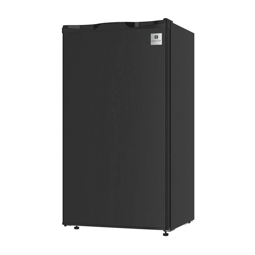 ARCTIC CHEF RFR335-COM 3.2 cu. ft. Mini Fridge in Black Stainless Steel4