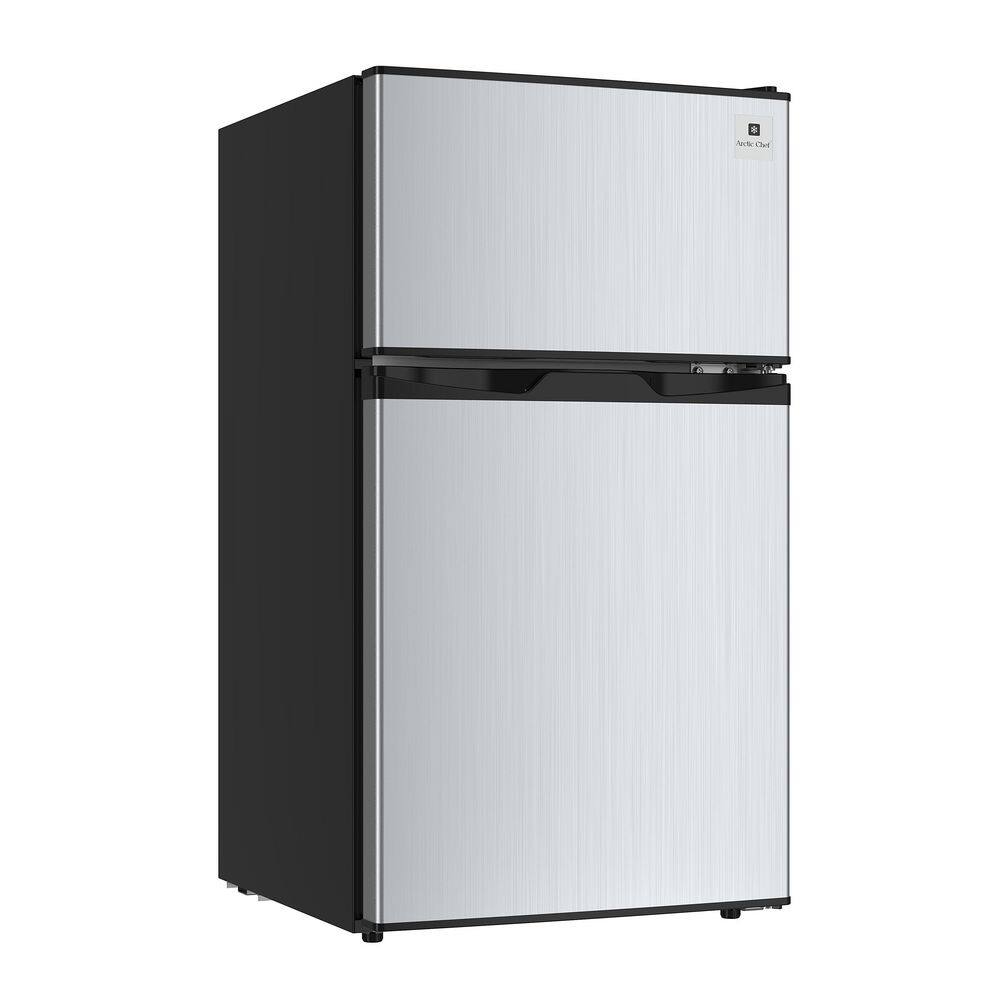 ARCTIC CHEF RFR834 3.2 cu. ft. Mini Fridge in Stainless1