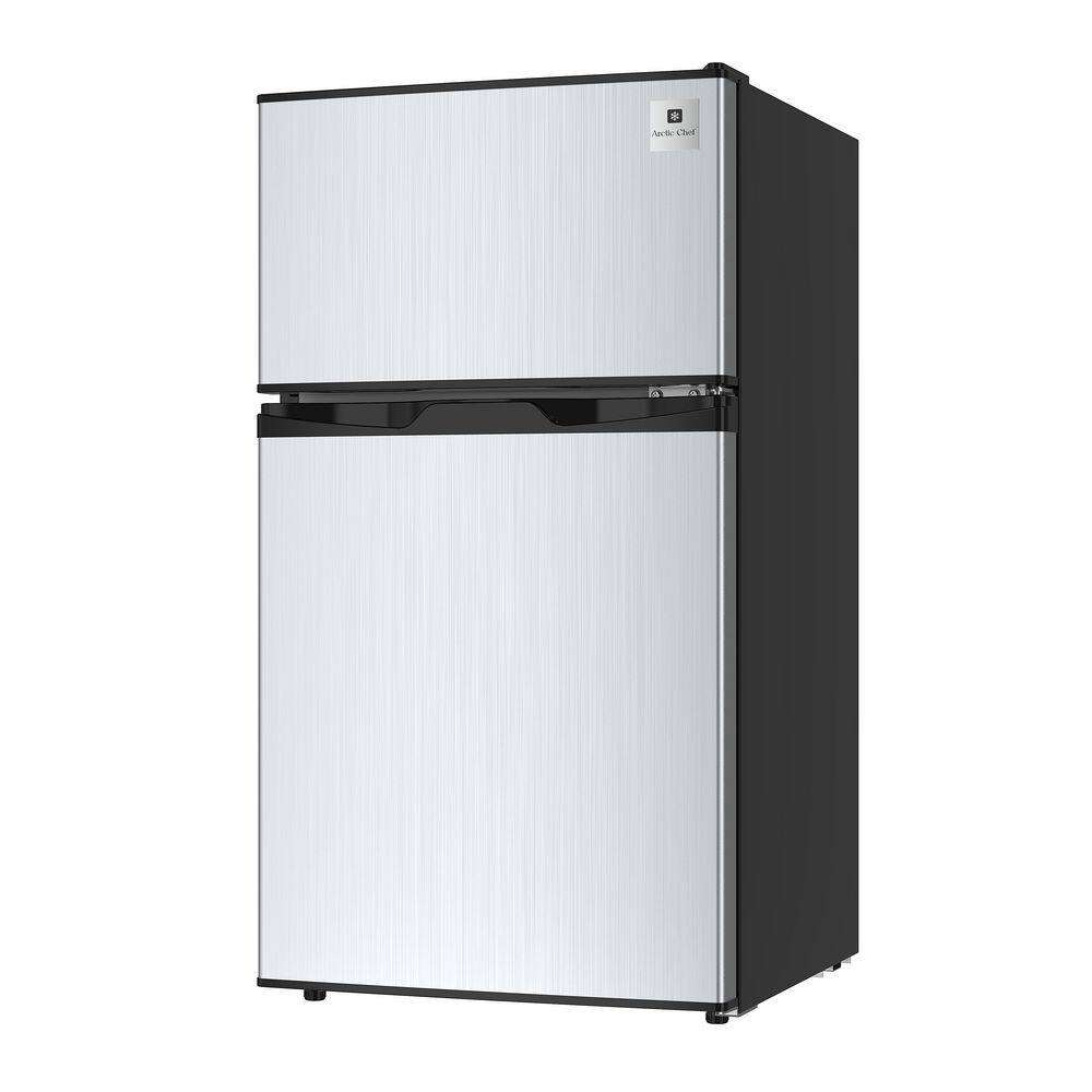 ARCTIC CHEF RFR834 3.2 cu. ft. Mini Fridge in Stainless6