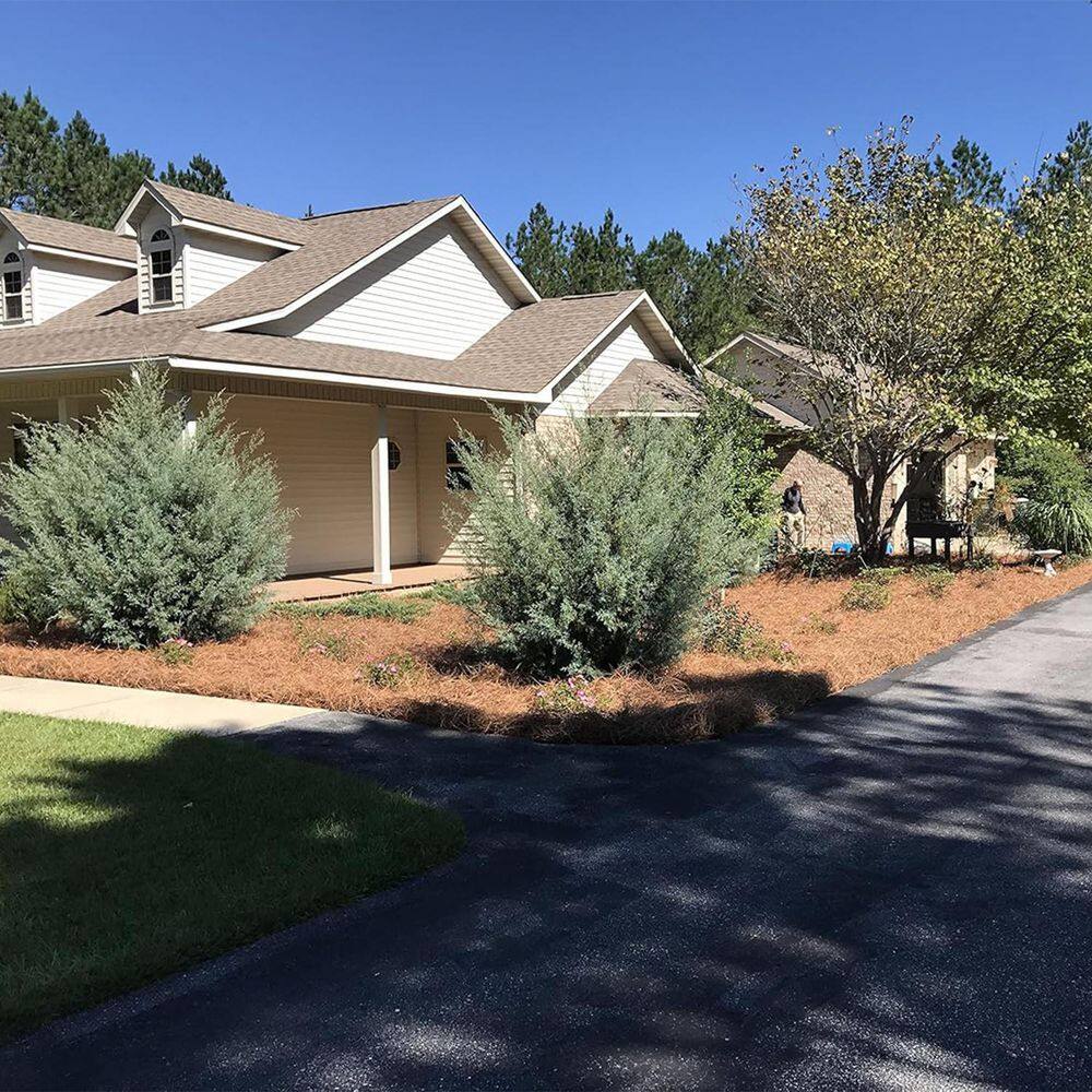 ATENGNES YD240874 Natural Longleaf Pine Straw Roll for Landscaping Covers Up to 125 sq. ft.6