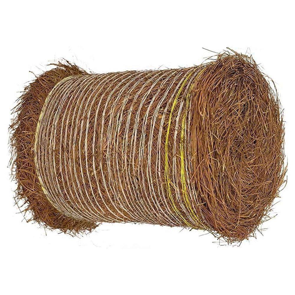 ATENGNES YD240874 Natural Longleaf Pine Straw Roll for Landscaping Covers Up to 125 sq. ft. ATENGNES YD240874 Natural Longleaf Pine Straw Roll for Landscaping Covers Up to 125 sq. ft.