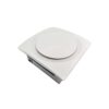 Aero Pure AP120-S W Slim Fit 120 CFM Bathroom Exhaust Fan Ceiling or Wall Mount ENERGY STAR
