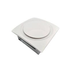 Aero Pure AP120-S W Slim Fit 120 CFM Bathroom Exhaust Fan Ceiling or Wall Mount ENERGY STAR