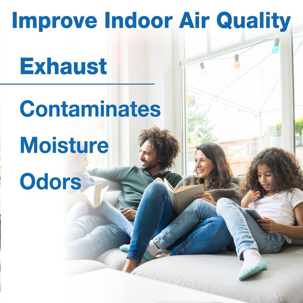 Air King AK110LS ENERGY STAR Certified Quiet 110 CFM Ceiling Bathroom Exhaust Fan14