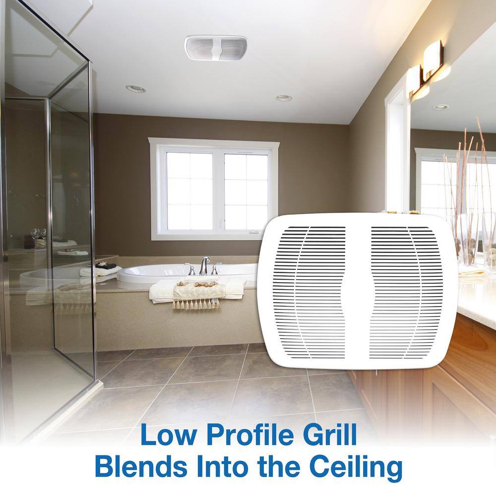 Air King AK110LS ENERGY STAR Certified Quiet 110 CFM Ceiling Bathroom Exhaust Fan9