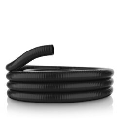 Alpine Corporation PH200BK-50 2 in. x 50 ft. Schedule 40 Black PVC Ultra Flexible Hose for Koi Ponds, Irrigation, Water Gardens and More