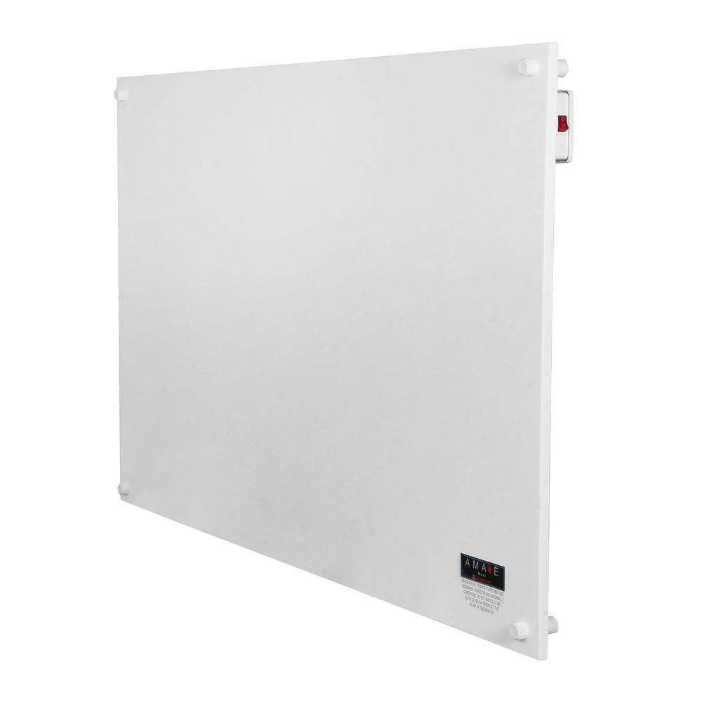 Amaze- Heater AH600USMX Amaze 2047 BTU Maxi Electric Wall Convection Room Heater Amaze- Heater AH600USMX Amaze 2047 BTU Maxi Electric Wall Convection Room Heater