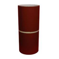 Amerimax Home Products 69124101 24 in. x 50 ft. Autumn Red over White Aluminum Trim Coil