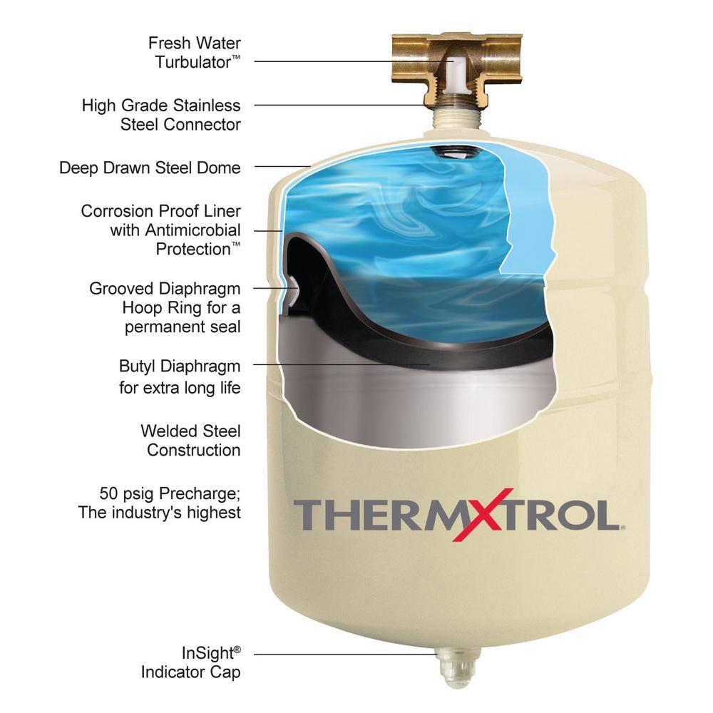 Amtrol 141N43 Therm-X-Trol ST-12 Expansion Tank1