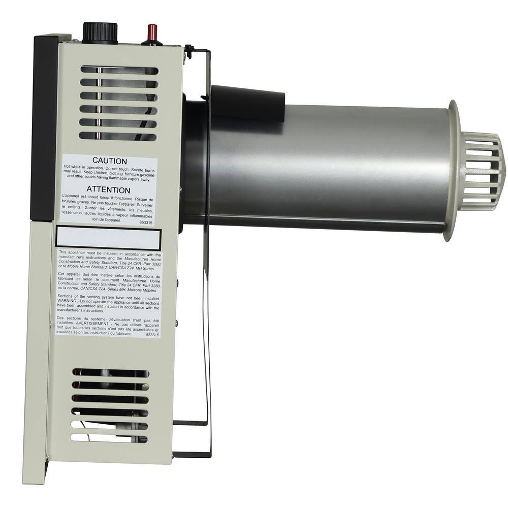 Ashley Hearth Products DVAG11N 11,000 BTU Direct Vent Natural Gas Heater1
