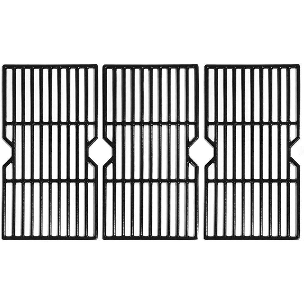 Avenger 140342 16-7 8 in. Polished Porcelain Coated Cast Iron Grill Grates (Set of 3) Avenger 140342 16-7/8 in. Polished Porcelain Coated Cast Iron Grill Grates (Set of 3)