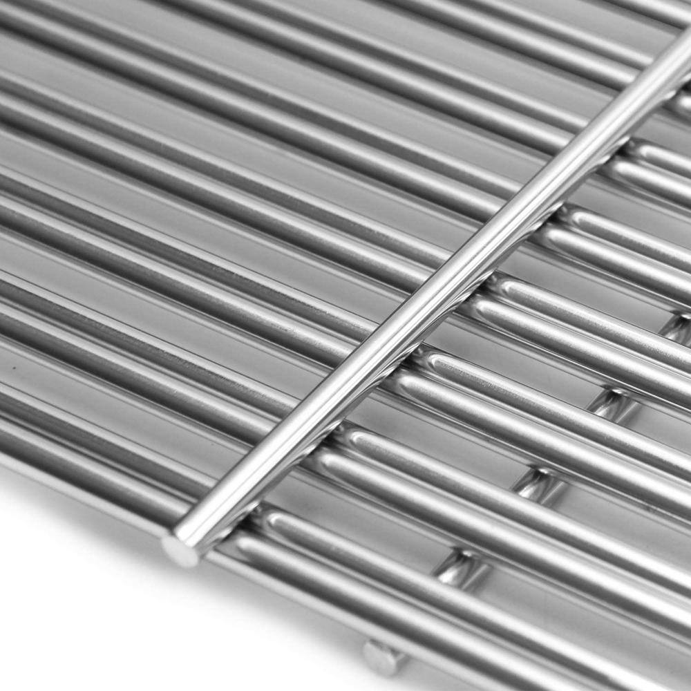 Avenger 140345 1 4 in. Stainless Steel Cooking Grates Replacement Kit for Select Gas Grills, Set of 3 Avenger 140345 1/4 in. Stainless Steel Cooking Grates Replacement Kit for Select Gas Grills, Set of 3