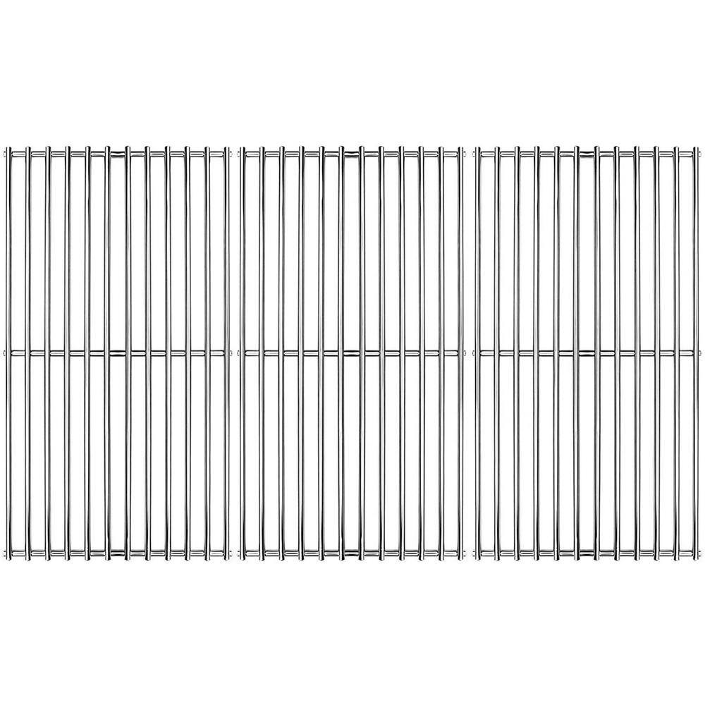 Avenger 140345 1 4 in. Stainless Steel Cooking Grates Replacement Kit for Select Gas Grills, Set of 32
