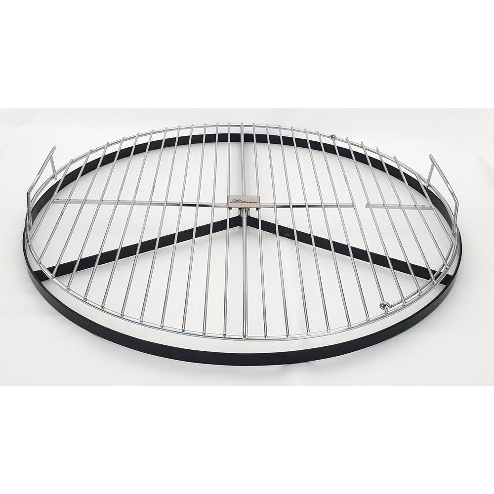 BBQ Dragon BBQD110 Spin Grate Rotating Grate for 22 in. Kettle Grills1