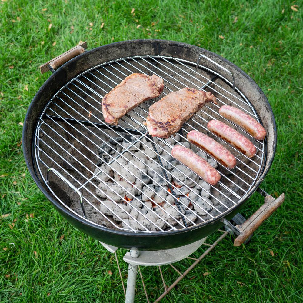 BBQ Dragon BBQD110 Spin Grate Rotating Grate for 22 in. Kettle Grills6