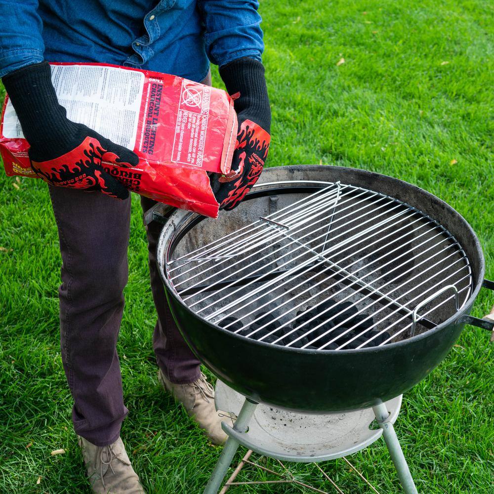 BBQ Dragon BBQD110 Spin Grate Rotating Grate for 22 in. Kettle Grills9