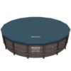 Bestway 15123E-HD Power Steel Deluxe Series 14 ft. x 42 in. Round Pool Set