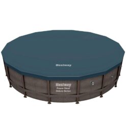 Bestway 15123E-HD Power Steel Deluxe Series 14 ft. x 42 in. Round Pool Set
