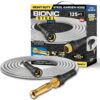 Bionic Steel 2740 Pro 5/8 in. x 125 ft. Heavy-Duty Stainless Steel Garden Hose with Brass Fitting