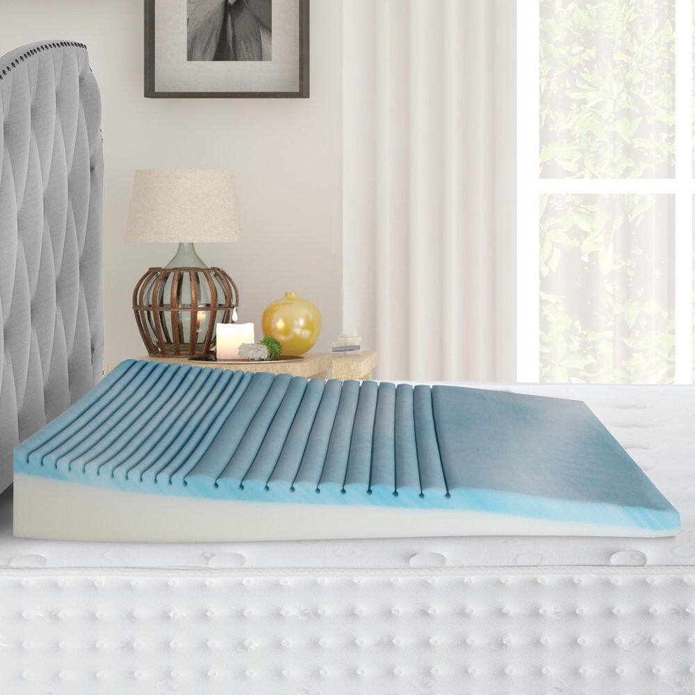 Boyd Sleep AMZBB002WPL Cooling Gel Memory Foam Body Wedge Pillow with Gradual Incline - Ergonomic Sleep Support Boyd Sleep AMZBB002WPL Cooling Gel Memory Foam Body Wedge Pillow with Gradual Incline - Ergonomic Sleep Support