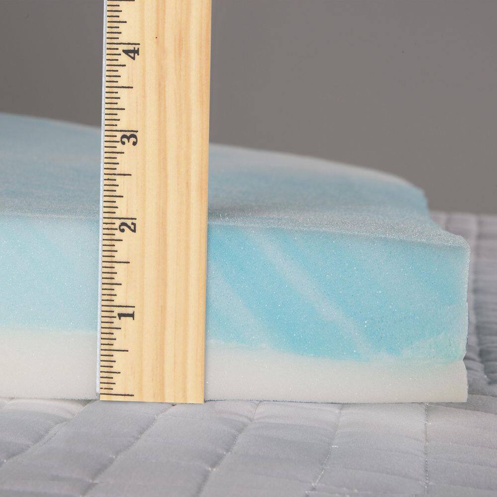 Boyd Sleep AMZBB002WPL Cooling Gel Memory Foam Body Wedge Pillow with Gradual Incline - Ergonomic Sleep Support6
