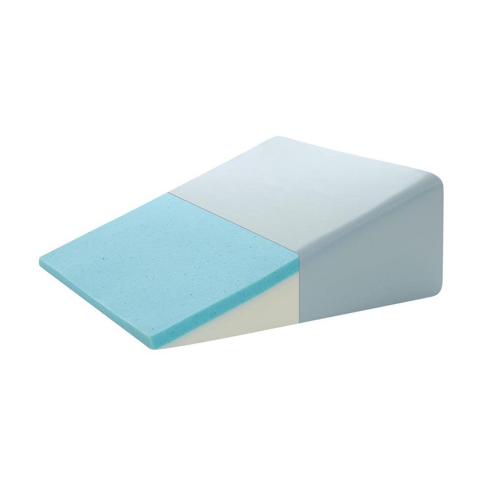 Boyd Sleep HD100BDP Adjustable Memory Foam Wedge Pillow with Zip-Off Washable Cover - Adjustable Elevation for Neck, Back, or Legs4