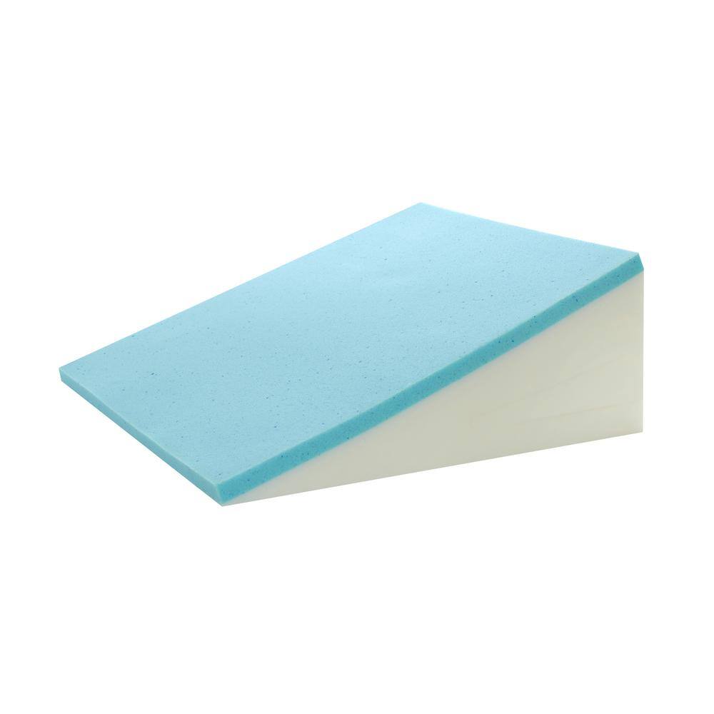 Boyd Sleep HD100BDP Adjustable Memory Foam Wedge Pillow with Zip-Off Washable Cover - Adjustable Elevation for Neck, Back, or Legs9