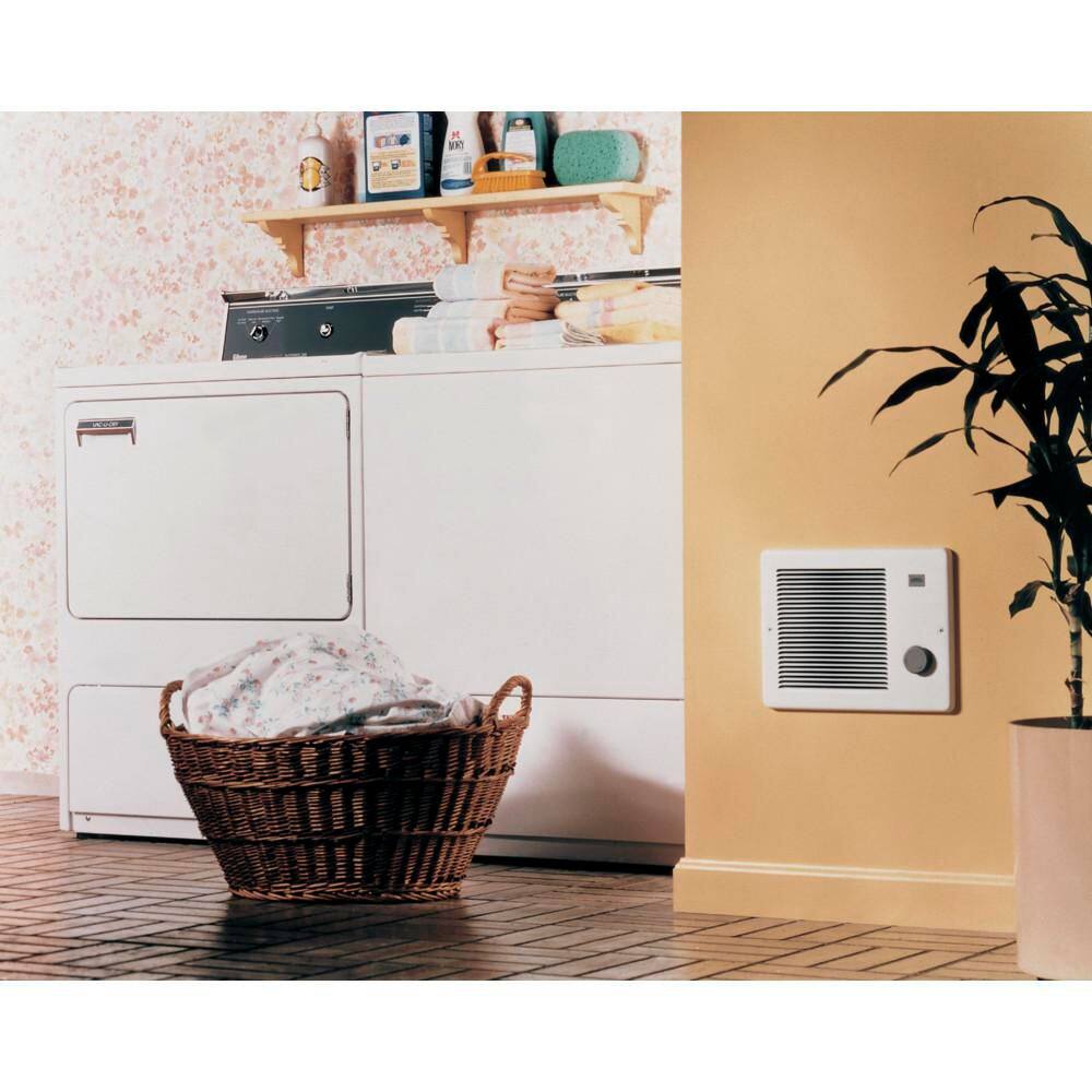 Broan-NuTone 170 1,000-Watt Front-Mountable Wall Heater in White5