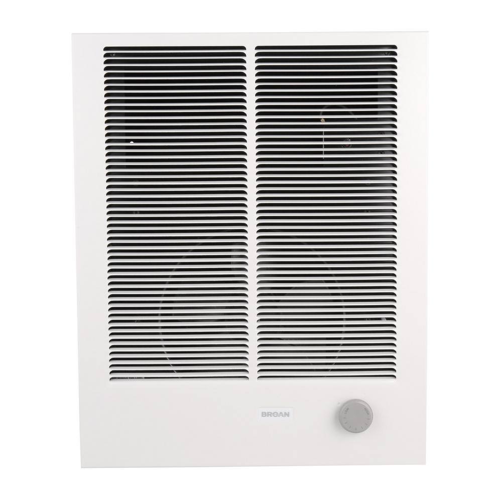 Broan-NuTone 198 16-13 32 in. x 20-19 64 in. 4,000-Watt High-Capacity Wall Heater in White2