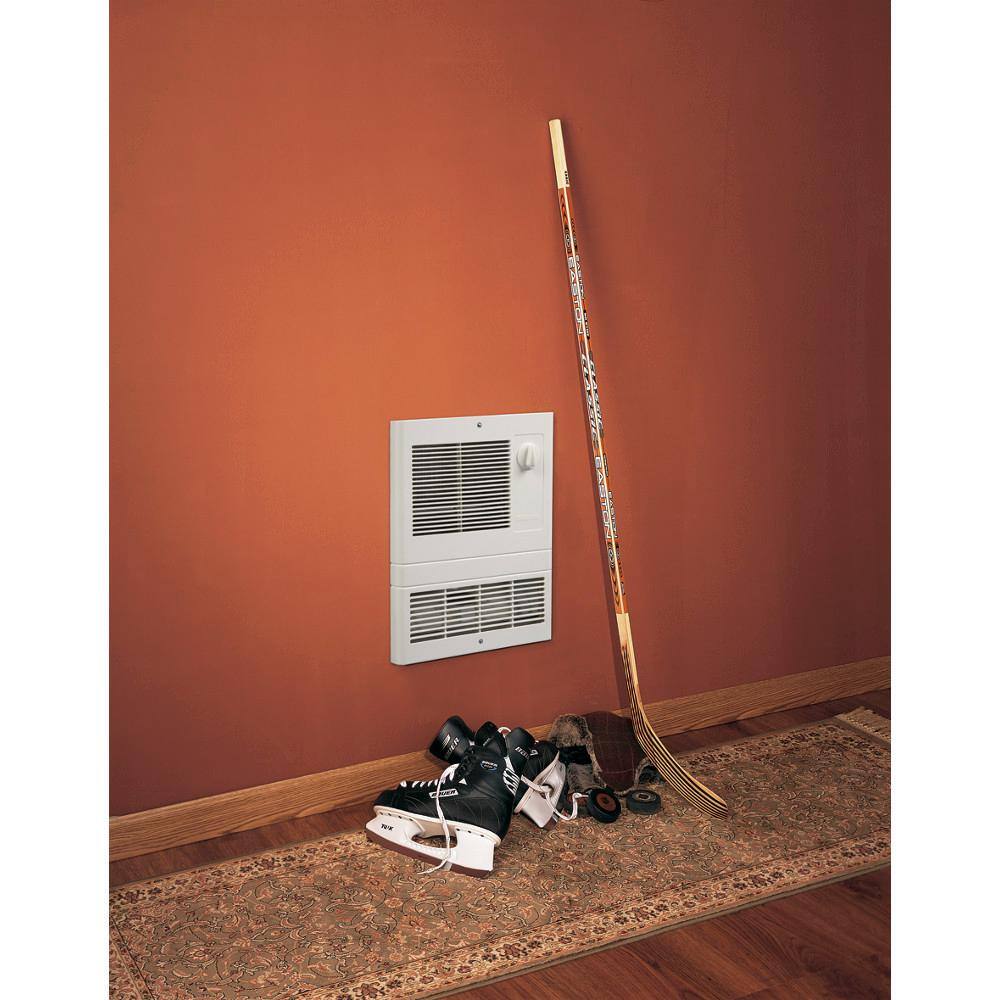 Broan-NuTone 9815WH 1500-Watt Unvented High Capacity Fan-Forced Furnace Wall Heater5