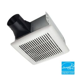 Broan-NuTone PEN811 Flex Series 80-110 Selectable CFM, Room Side Installation, Bathroom Ceiling Exhaust Fan,1/1.5-Sone, Energy Star