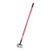 Bully Tools 92334 4-Tine Cultivating Fork with Fiberglass Handle