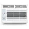 COWSAR KC-15/YXDE1/6 5,000 BTU 115V Window Air Conditioner Cools 150 sq. ft. Through the Wall AC with Remote in White