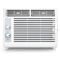 COWSAR KC-15/YXDE1/6 5,000 BTU 115V Window Air Conditioner Cools 150 sq. ft. Through the Wall AC with Remote in White