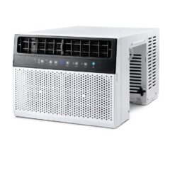 COWSAR NCA-08C/X1E 12,000 BTU (8,100 BTU DOE) 120-Volt Window Air Conditioner up to 550 sq. ft. Through the Wall AC w/Dehumidifier White