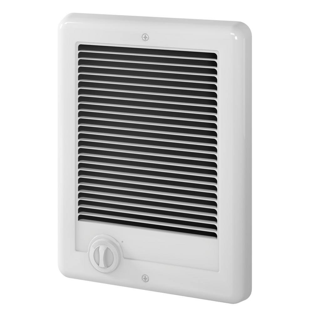 Cadet CSC101TW 120-volt 1,000-watt Com-Pak In-wall Fan-forced Electric Heater in White with Thermostat3