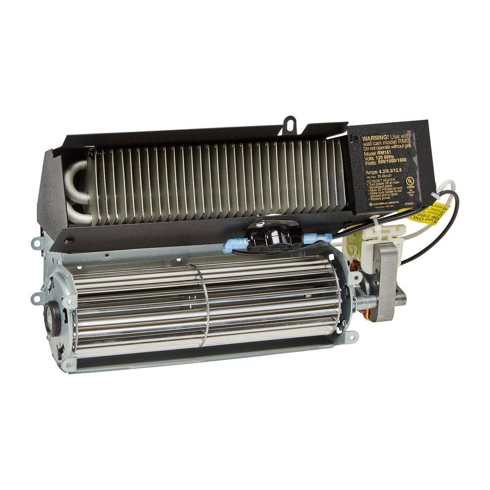 Cadet RM162 240-volt 700 900 1600-watt Register In-wall Fan-forced Replacement Electric Heater Assembly1