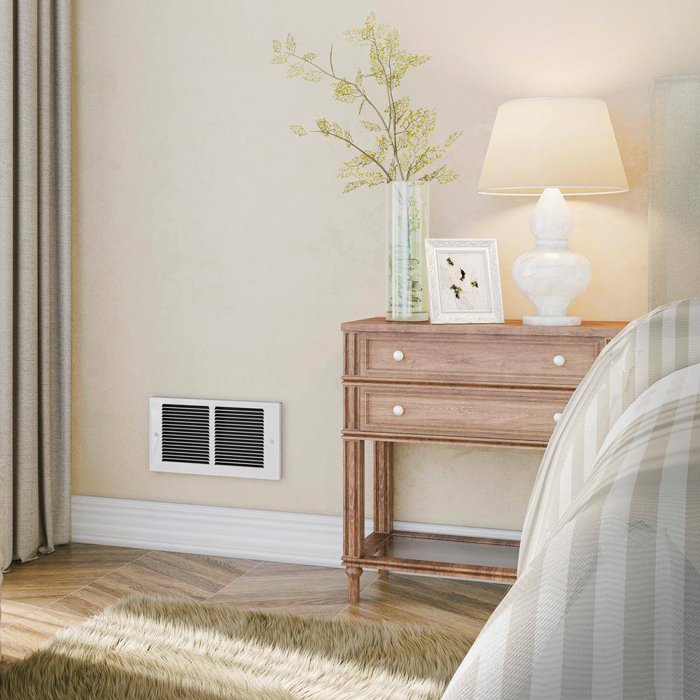 Cadet RMC162W 240 208-volt 700 900 1600-watt Register In-wall Fan-forced Electric Heater in White3