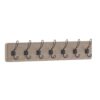 Carnegy Avenue Weathered Brown Coat Rack