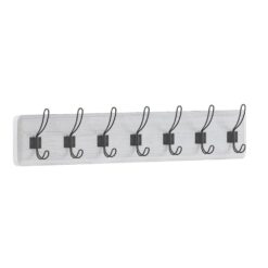 Carnegy Avenue White Wash Coat Rack