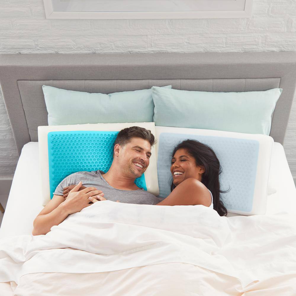 Comfort Revolution 198-0A Cooling Gel Memory Foam Standard Pillow15