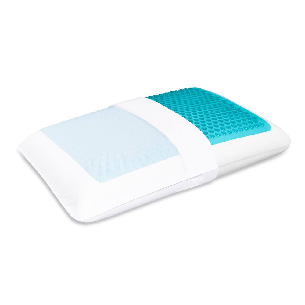 Comfort Revolution 198-0A Cooling Gel Memory Foam Standard Pillow2
