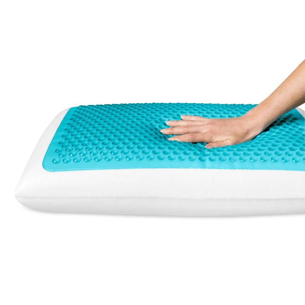 Comfort Revolution 198-0A Cooling Gel Memory Foam Standard Pillow4